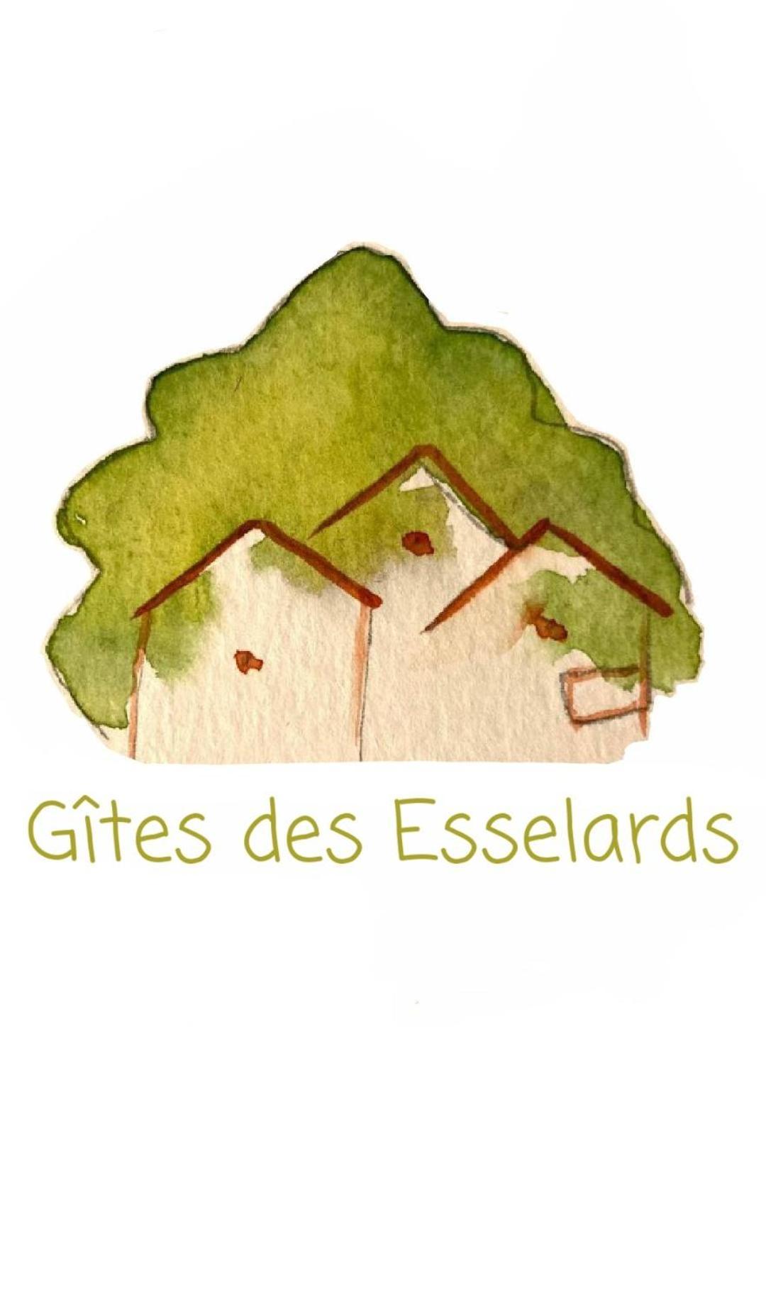 Gites Des Esselards Yzeron Kültér fotó