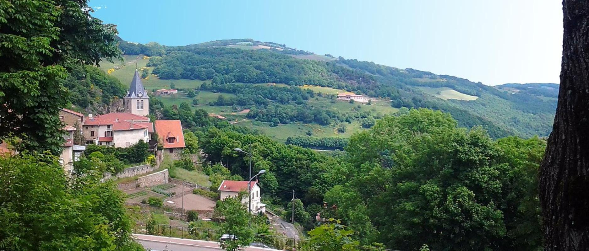 Gites Des Esselards Yzeron Kültér fotó