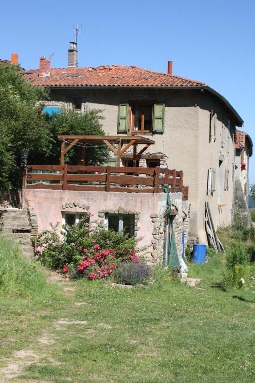 Gites Des Esselards Yzeron Szoba fotó