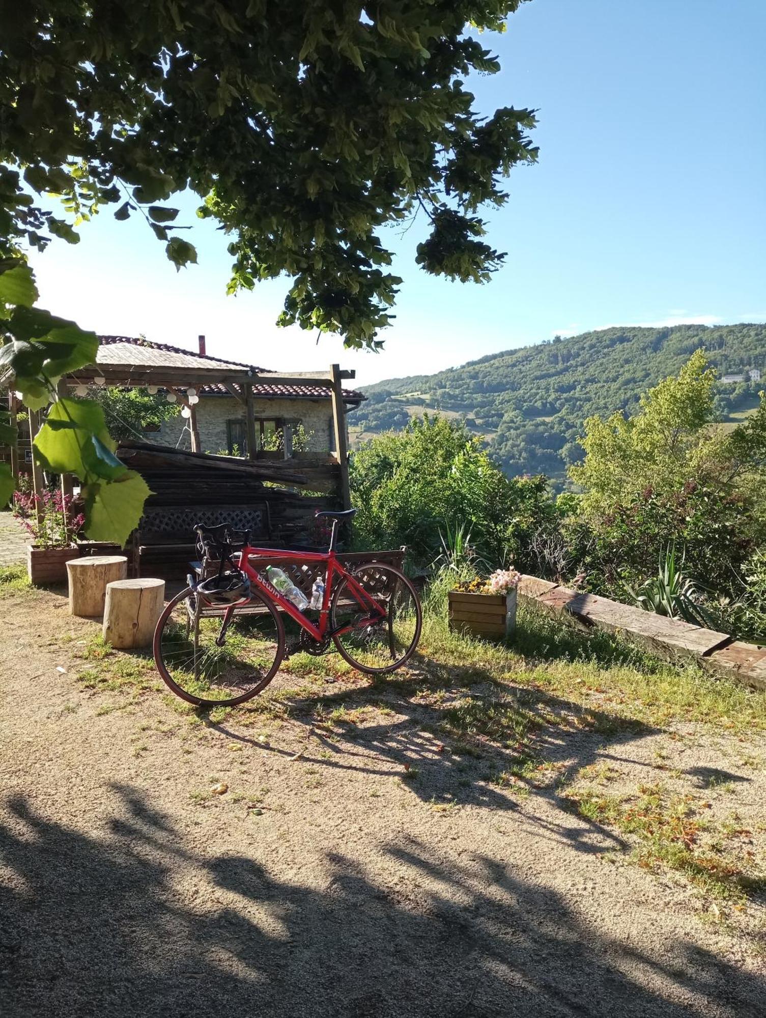 Gites Des Esselards Yzeron Kültér fotó